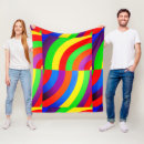 Search for rainbow blankets Striped