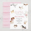 Search for animal lover invitations Girl