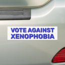 Search for racism bumper stickers Xenophobia