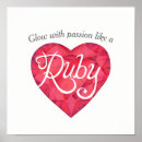 Search for ruby art Red