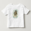 Search for sloth toddler tshirts Animal