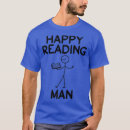 Search for stick figure teacher tshirts Book club
