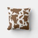 Search for cow pattern cushions Rustic