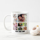 Search for photo frame template mugs Best dad ever