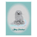Search for cute otter posters Xmas