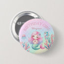 Search for birthday party badges Pink