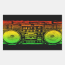 Search for ghetto stickers Music