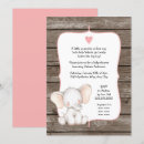 Search for editable baby shower invitations Rustic