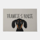 Search for black dog doormats Welcome