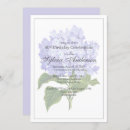 Search for hydrangea birthday invitations Botanical