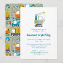 Search for construction truck invitations Cute
