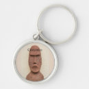 Search for easter island key rings Moai