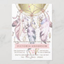 Search for dreaming birthday invitations Dreamcatcher
