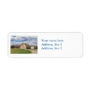 Search for wooden return address labels Architecture