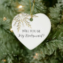 Search for christmas wedding bridesmaid cards Maid of honour