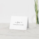 Search for initial note cards Black