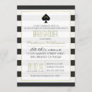 Search for spades invitations Gold