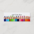 Search for pencils business cards Cool
