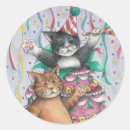Search for streamer stickers Cake