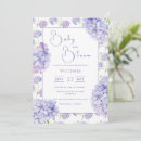 Search for purple hydrangea invitations Flowers