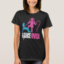 Search for game over wedding tshirts Bride