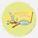 Search for acm stickers Wile e coyote
