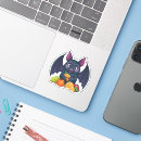 Search for bat illustration stickers Cartoon