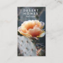 Search for real estate with photo business cards Agent