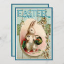 Search for old fashioned easter postcards Rabbit