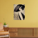 Search for art deco girl posters Vintage