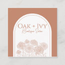 Search for burnt business cards Feminine