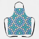 Search for tranquil aprons Blue