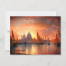 Search for santa postcards Sailboat