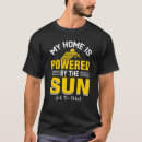 Search for solar power tshirts Electric