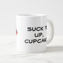 Search for suck up mugs Humour