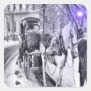 Search for horse carriage stickers Winter