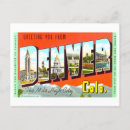 Search for greetings from colorado Vintage