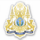 Search for kampuchea khmer stickers Kingdom of cambodia