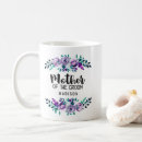 Search for purple and teal mugs Mother