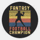 Search for fantasy football stickers Draught