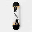Search for cowboy skateboards Texas