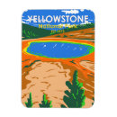Search for prismatic magnets Grand prismatic spring