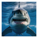 Search for great white shark posters Predator