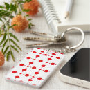 Search for red polka dot key rings Circle