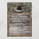 Search for redneck party invitations Hunting