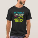 Search for the incredibles tshirts 1982