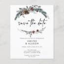 Search for winter save the dates Floral