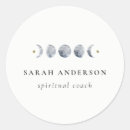 Search for lunar phases stickers Boho