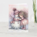 Search for hug christmas cards Winter