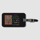 Search for libraries luggage tags Librarian